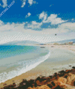 Tarifa Beach Diamond Painting