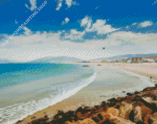 Tarifa Beach Diamond Painting