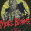 Tarman Zombie Return Of The Living Dead Diamond Painting