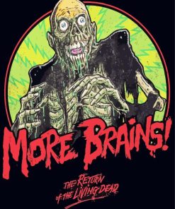 Tarman Zombie Return Of The Living Dead Diamond Painting