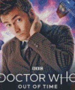 Tenth Doctor Who Diamond Painting