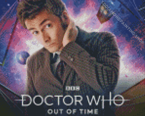 Tenth Doctor Who Diamond Painting