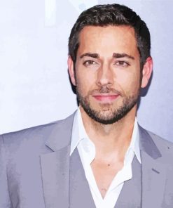 The American Celebrity Zachary Levi Diamond Painting