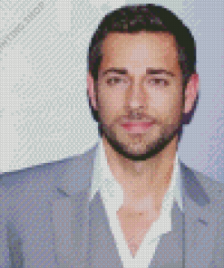 The American Celebrity Zachary Levi Diamond Painting