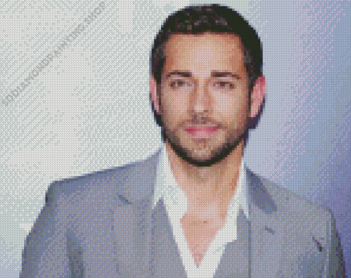 The American Celebrity Zachary Levi Diamond Painting