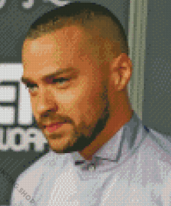 The American Jesse Williams Diamond Painting