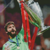 The Legend Alisson Becker Diamond Painting