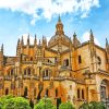 The Segovia Cathedral Building Diamond Painting