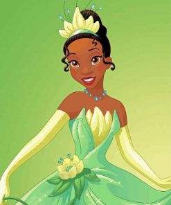 The Disney Princess And The Frog Diamond Painting