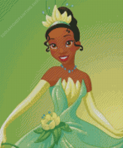 The Disney Princess And The Frog Diamond Painting