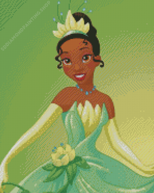 The Disney Princess And The Frog Diamond Painting