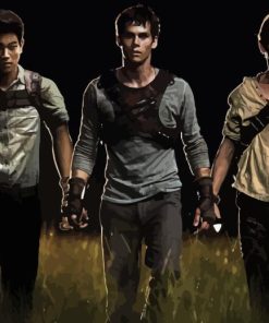 The Maze Runner Diamond Painting