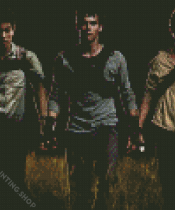 The Maze Runner Diamond Painting