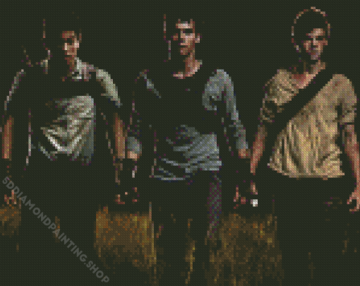 The Maze Runner Diamond Painting