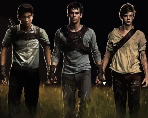 The Maze Runner Diamond Painting