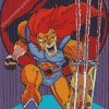 Thundercats Lion O Cartoon Diamond Painting