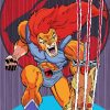 Thundercats Lion O Cartoon Diamond Painting