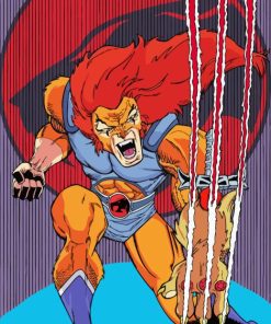 Thundercats Lion O Cartoon Diamond Painting