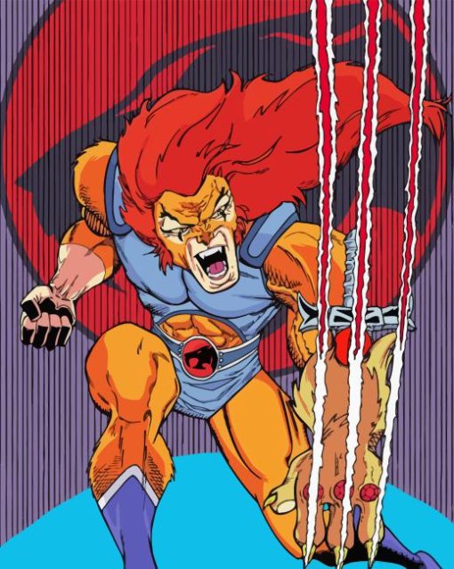 Thundercats Lion O Cartoon Diamond Painting