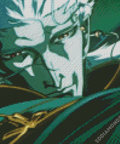 Vampire Hunter D Bloodlust Meier Link Diamond Painting