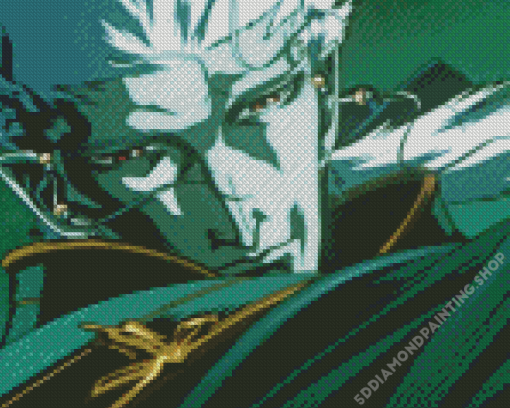 Vampire Hunter D Bloodlust Meier Link Diamond Painting