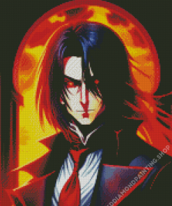 Vampire Anime Diamond Painting