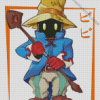 Vivi Ornitier Game Character Diamond Painting