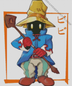 Vivi Ornitier Game Character Diamond Painting