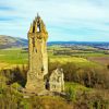 Wallace Monument Diamond Painting