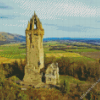 Wallace Monument Diamond Painting