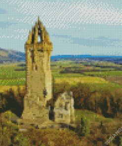 Wallace Monument Diamond Painting