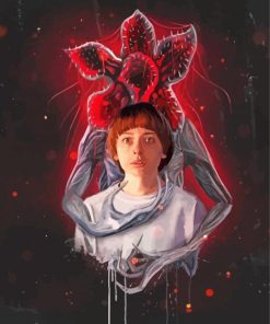 Will Byers Art Diamond Painting