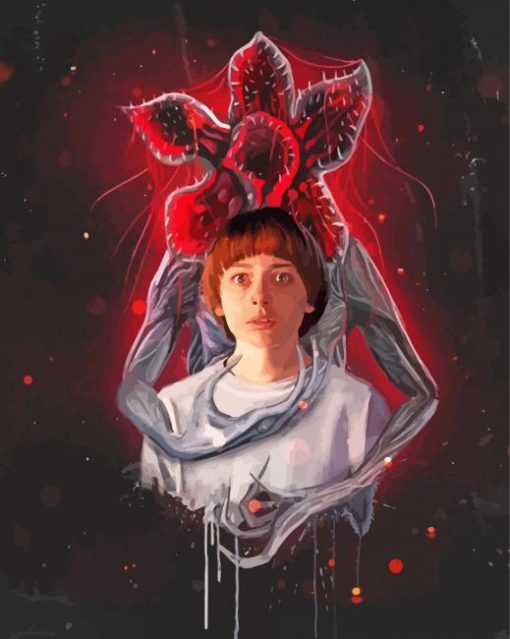 Will Byers Art Diamond Painting