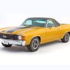 Yellow SS El Camino Diamond Painting