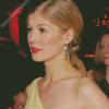 Young Rosamund Pike Diamond Painting