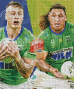 Canberra Raiders Diamond Painting