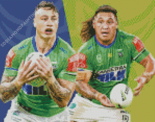 Canberra Raiders Diamond Painting