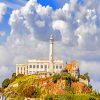 Alcatraz Island Diamond Painting