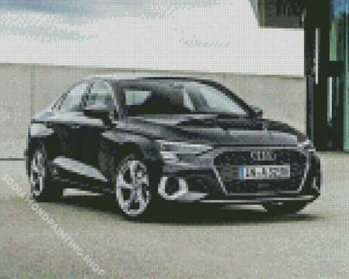 Audi A3 Diamond Painting