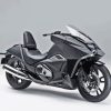 Black Motorcycle Honda NM4 Diamond Painting