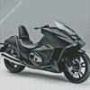 Black Motorcycle Honda NM4 Diamond Painting