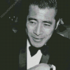 Black And White Toshiro Mifune Diamond Painting