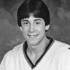 Black And White Young Cam Neely Diamond Painting