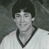 Black And White Young Cam Neely Diamond Painting