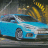 Blue Ford Diamond Painting