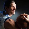 Boban Marjanovic Holding Basketball Diamond Painting