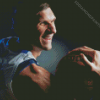 Boban Marjanovic Holding Basketball Diamond Painting