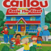 Caillou Poster Diamond Painting