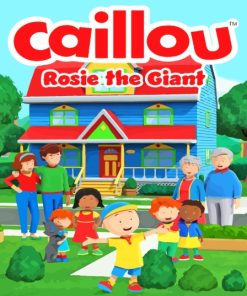 Caillou Poster Diamond Painting