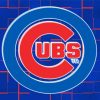 Chicago Cubs Baseball Team Logo Diamond Painting